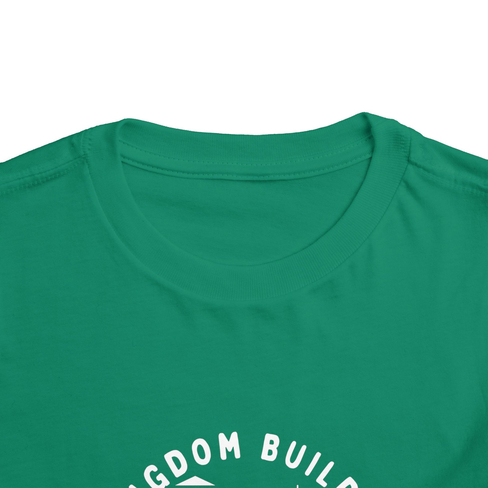 Toddler “Kingdom Builder” T-Shirt – St. Monica Parish