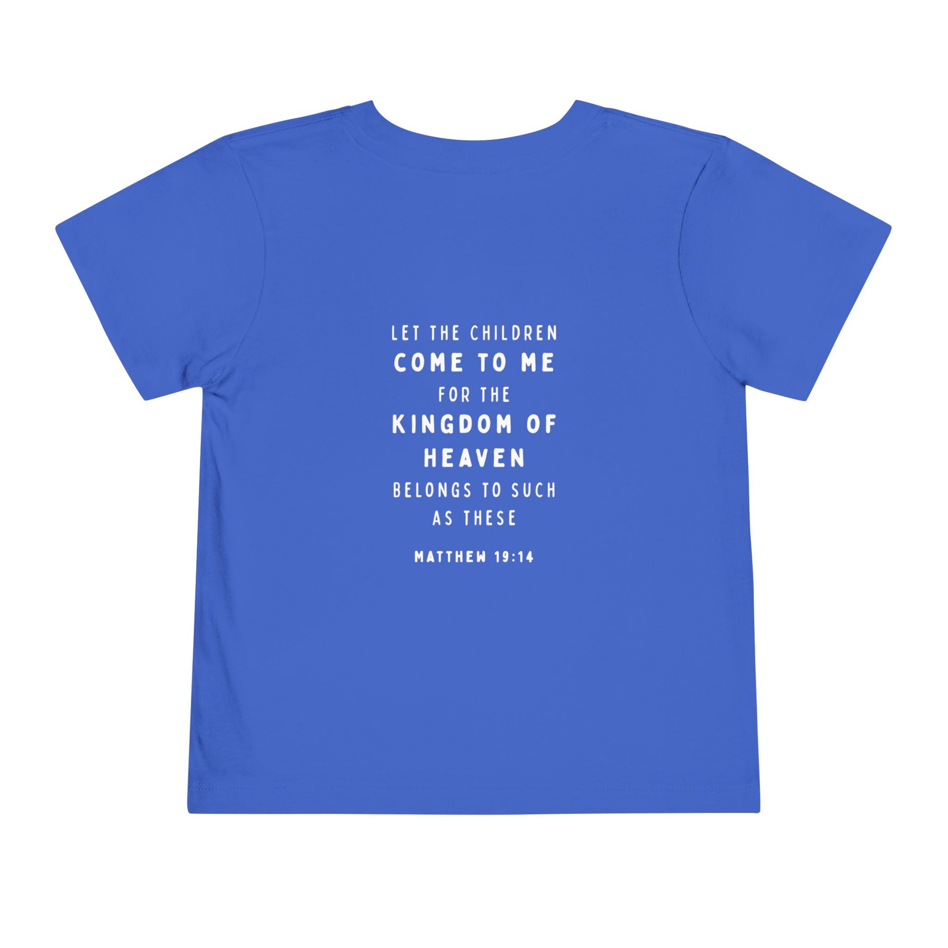 Toddler “Kingdom Builder” T-Shirt – St. Monica Parish