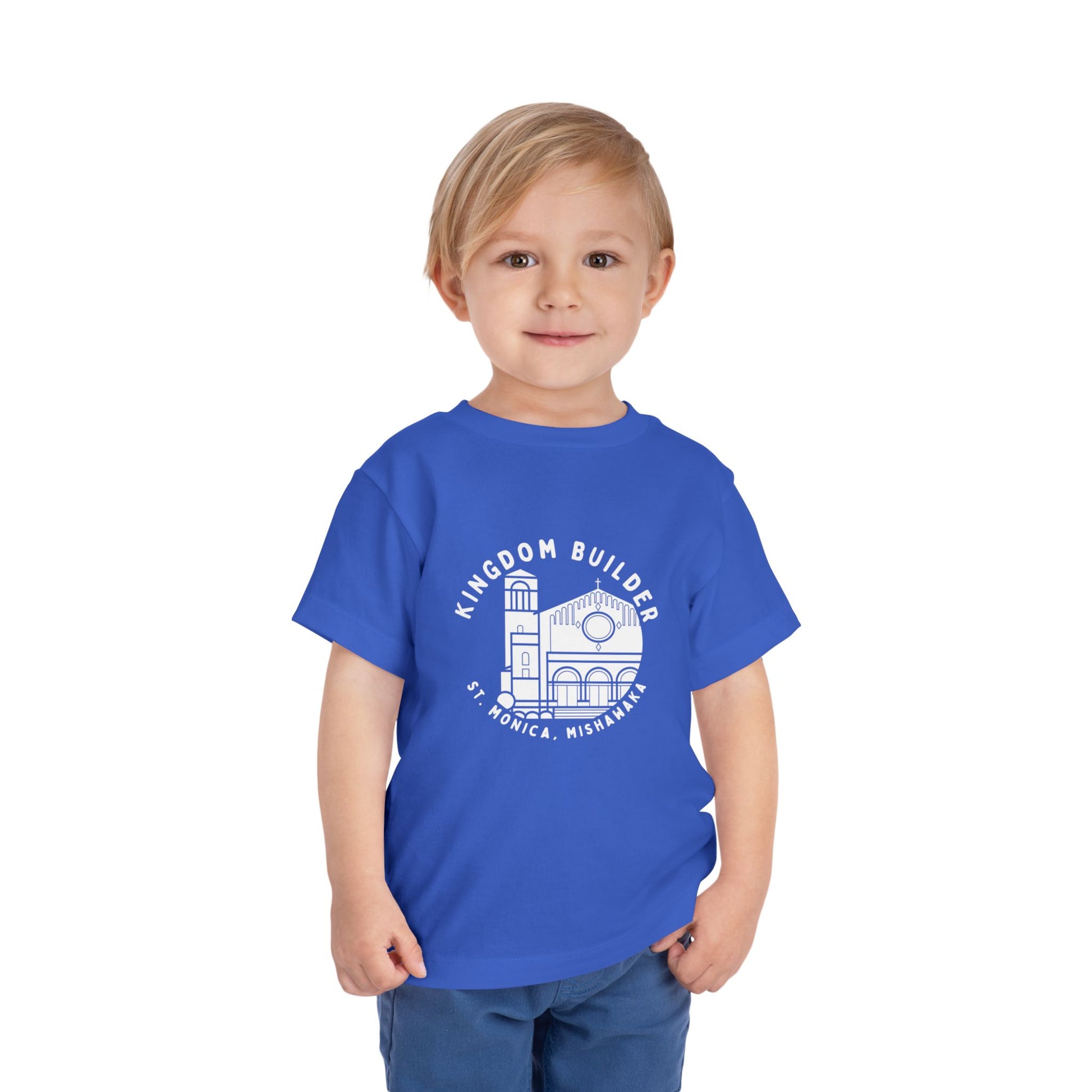 Toddler “Kingdom Builder” T-Shirt – St. Monica Parish