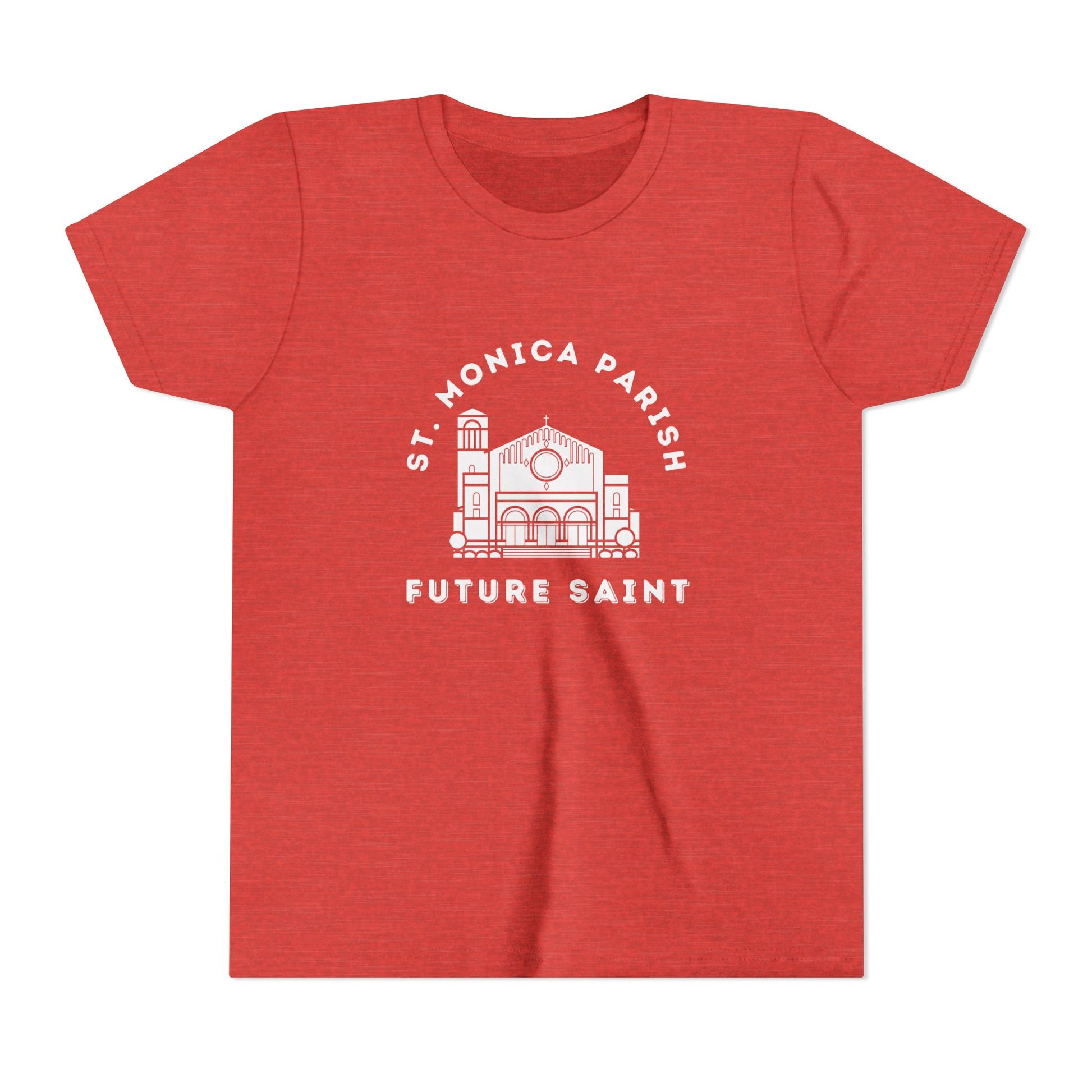 Youth “Future Saint” T-Shirt – St. Monica Parish