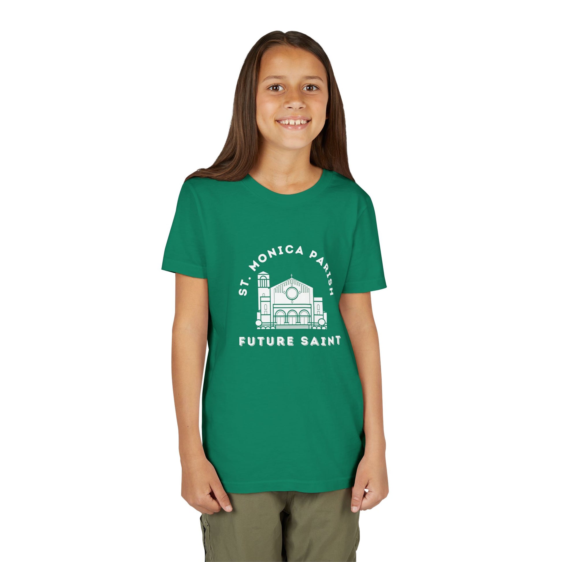 Youth “Future Saint” T-Shirt – St. Monica Parish