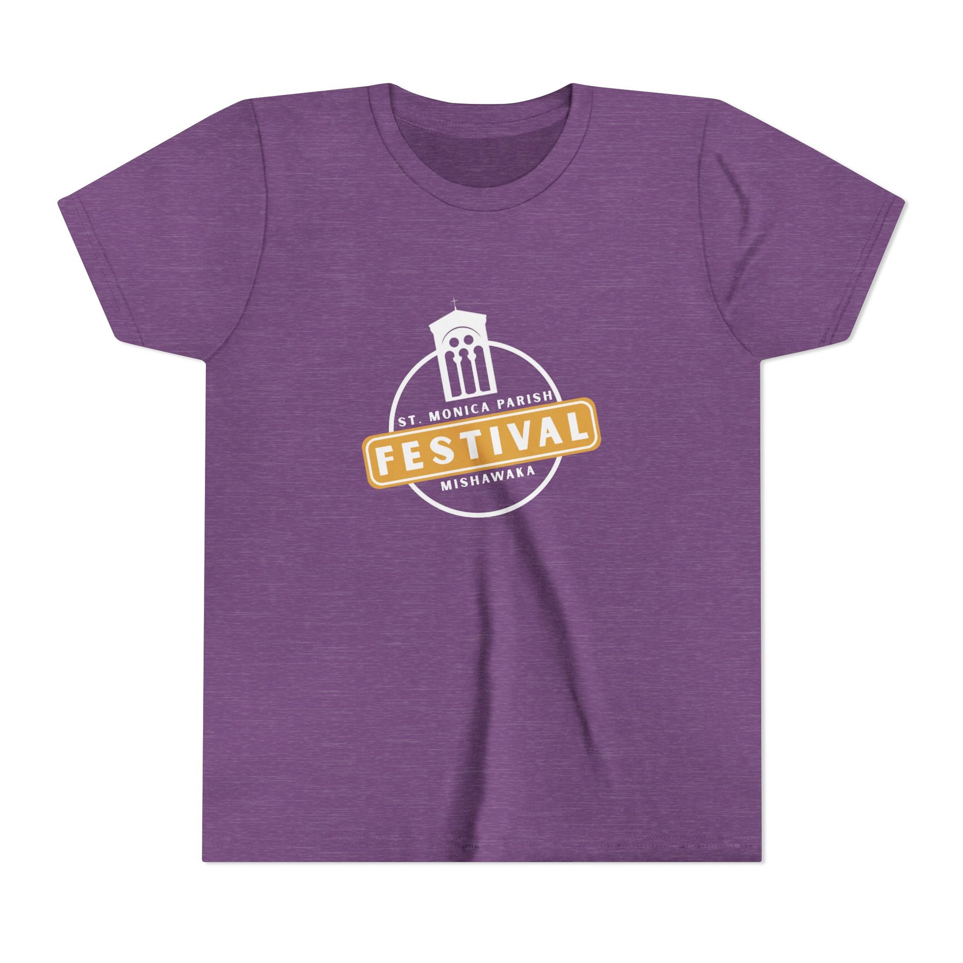 Youth Parish Festival T-Shirt – St. Monica “Nothing is Far from God”
