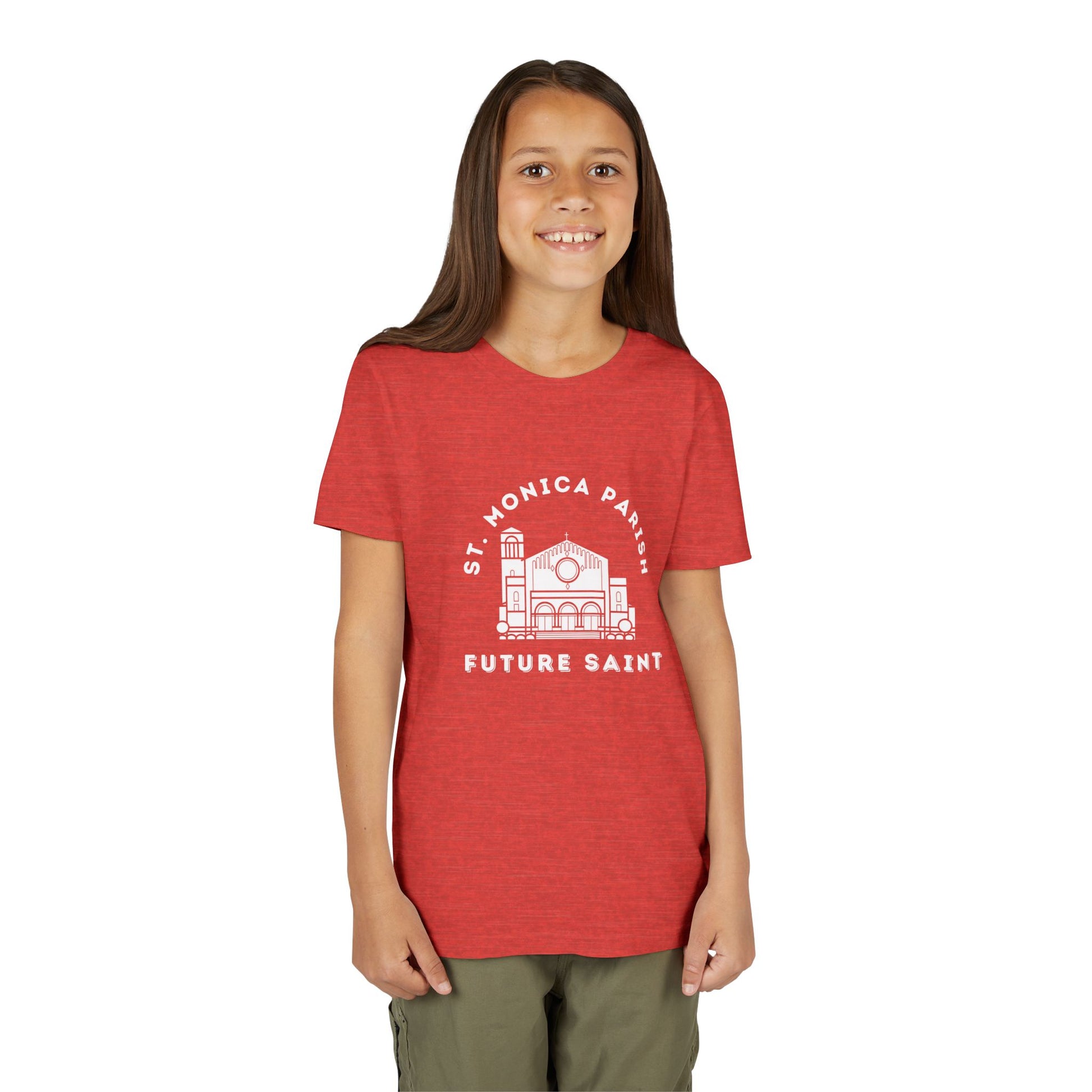 Youth “Future Saint” T-Shirt – St. Monica Parish