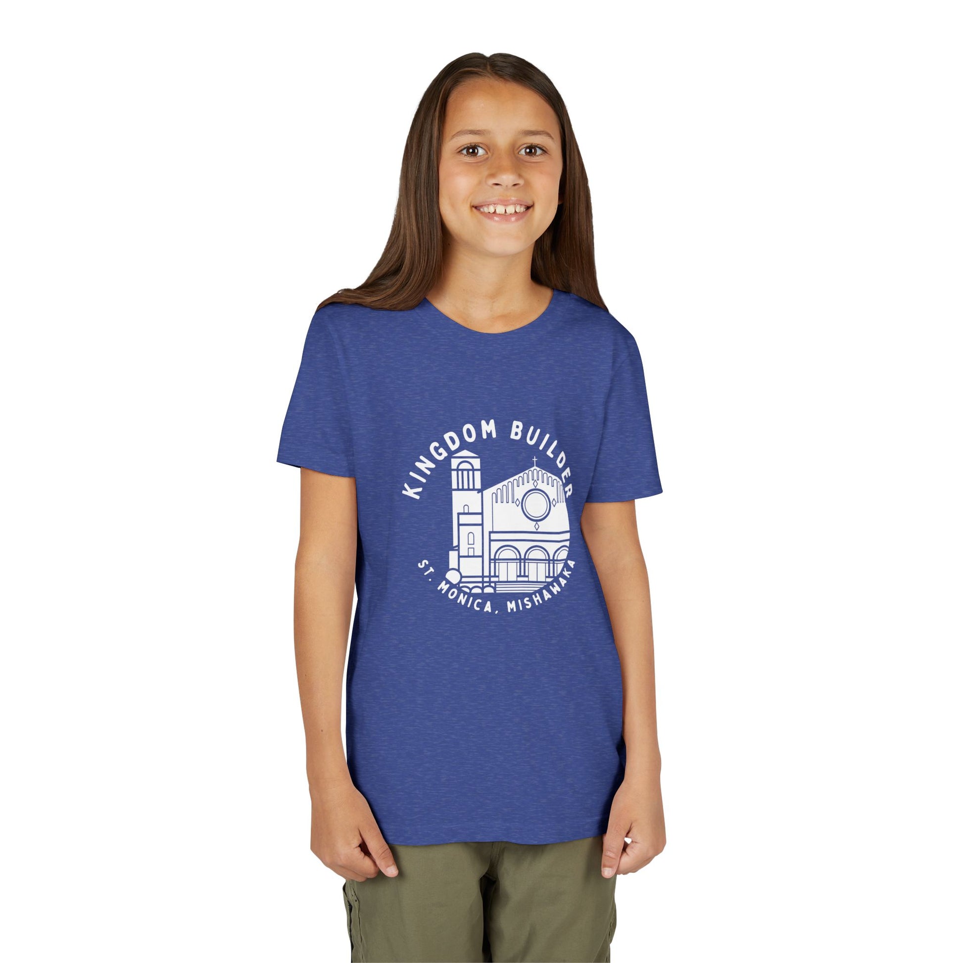 Youth “Kingdom Builder” T-Shirt – St. Monica Parish
