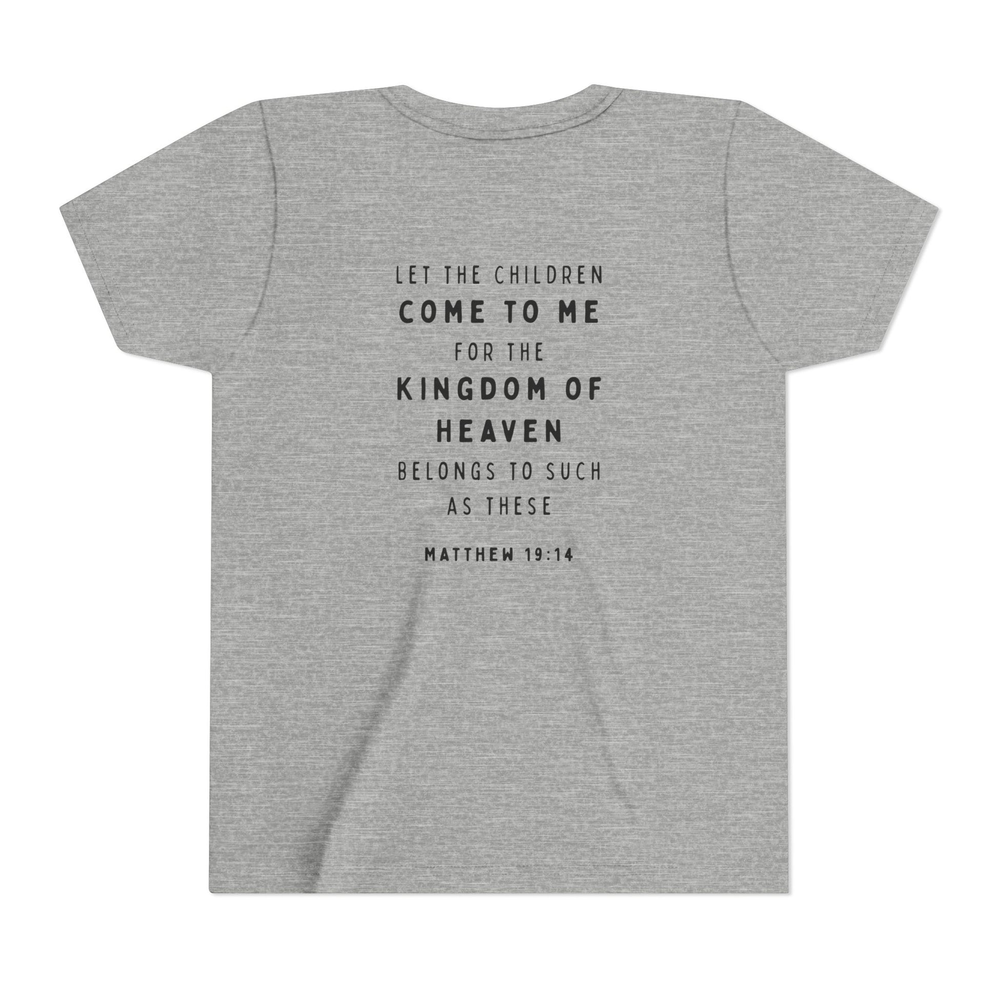 Youth “Kingdom Builder” T-Shirt – St. Monica Parish