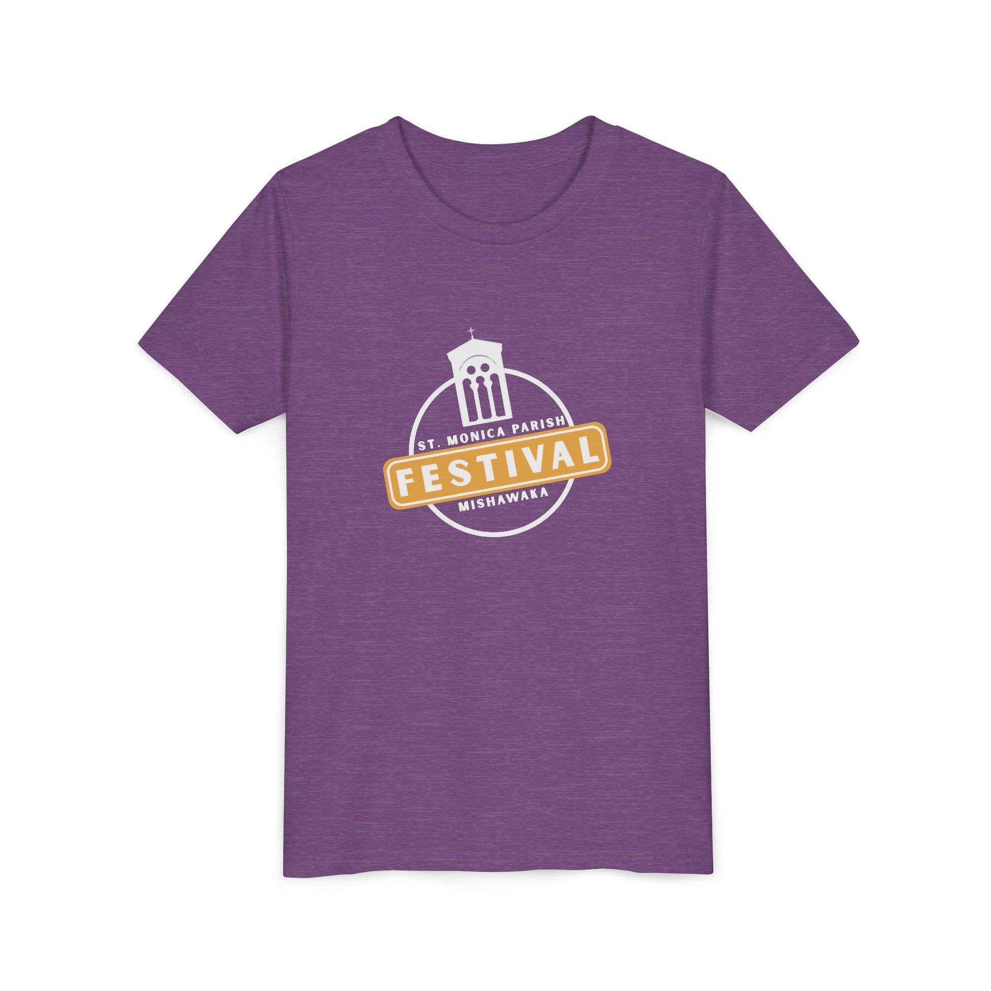 Youth Parish Festival T-Shirt – St. Monica “Nothing is Far from God”