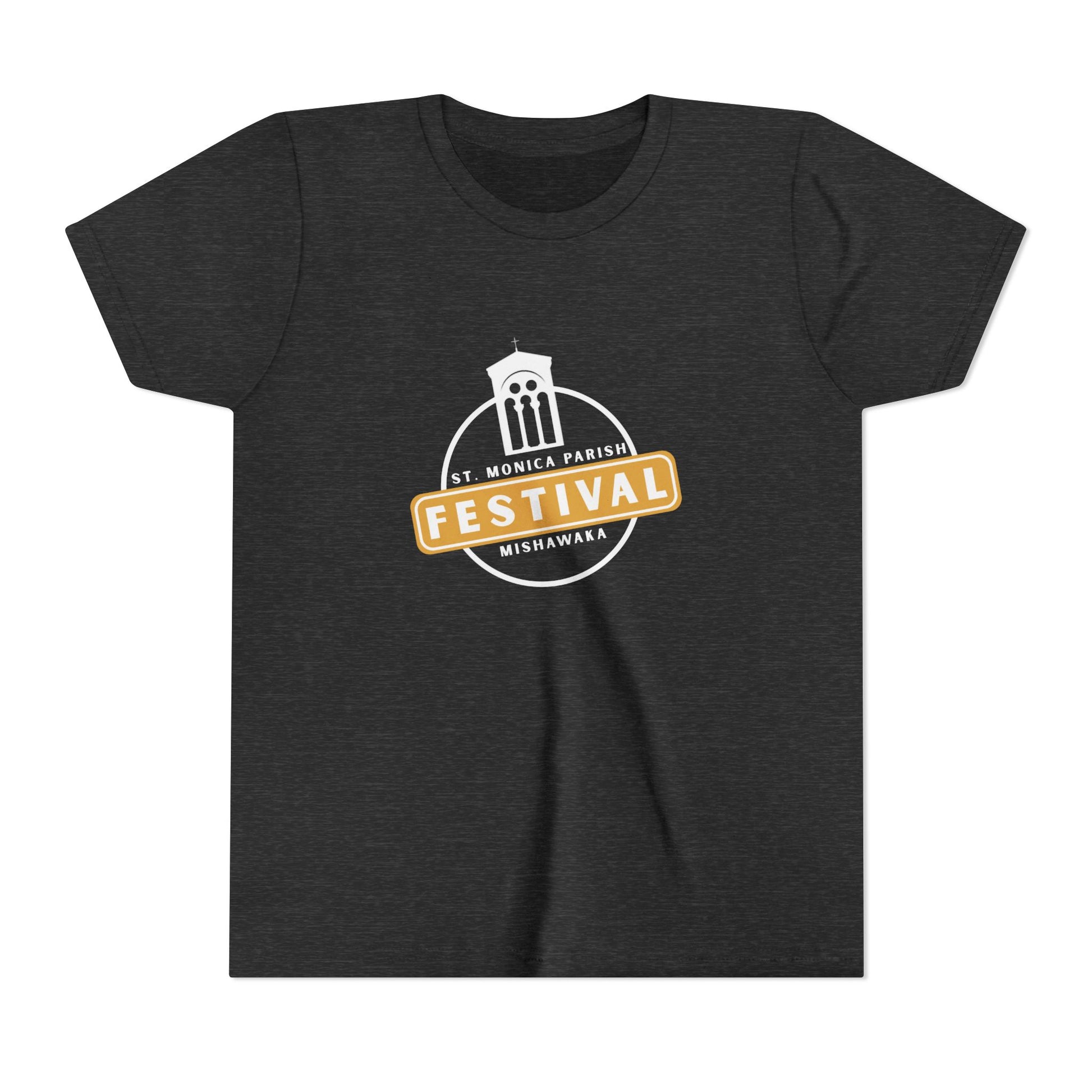 Youth Parish Festival T-Shirt – St. Monica “Nothing is Far from God”