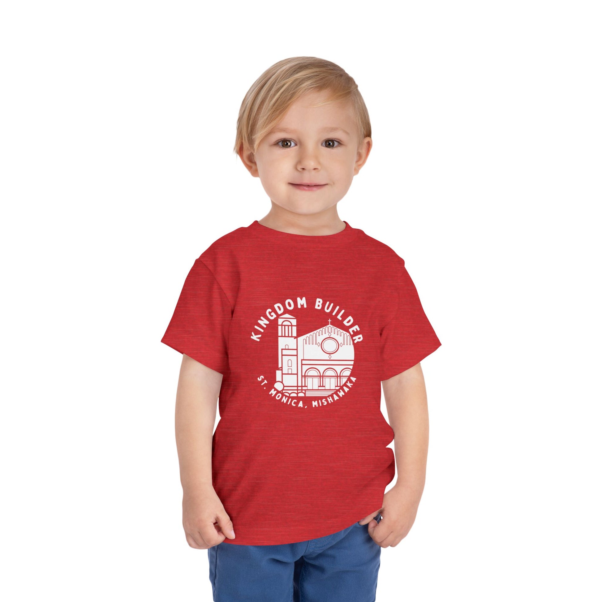 Toddler “Kingdom Builder” T-Shirt – St. Monica Parish
