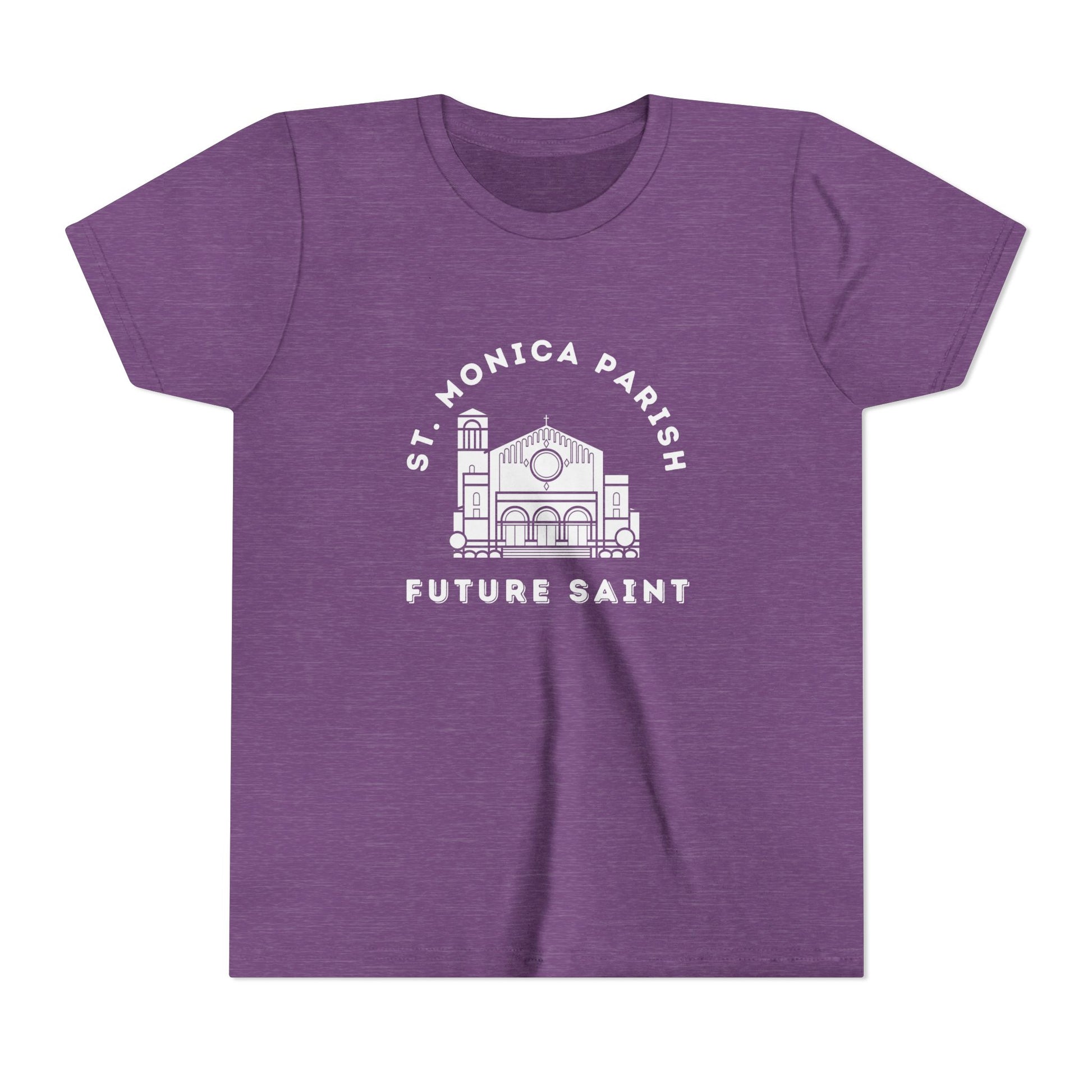 Youth “Future Saint” T-Shirt – St. Monica Parish