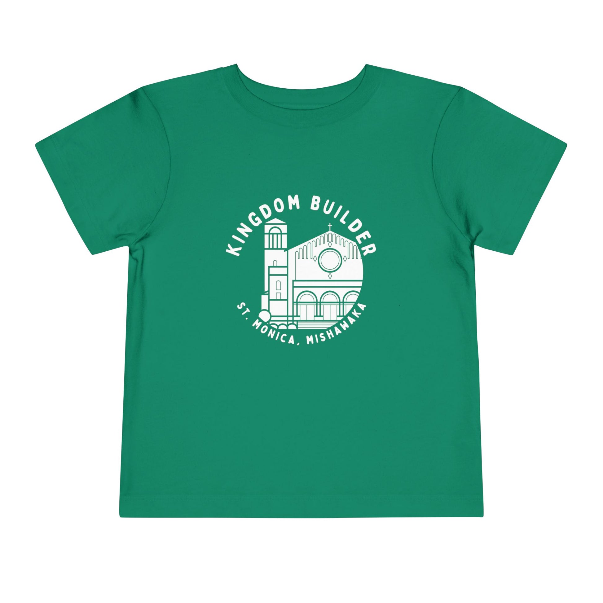 Toddler “Kingdom Builder” T-Shirt – St. Monica Parish